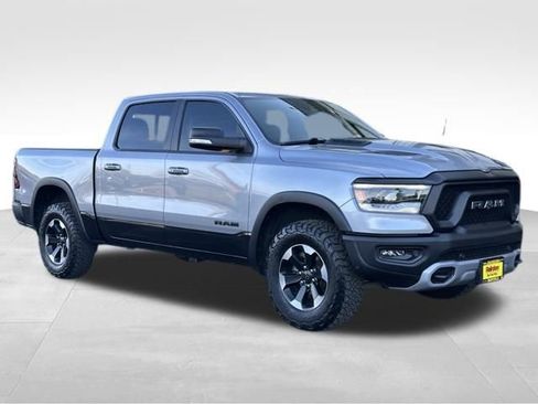 Used 2021 RAM 1500 Rebel w/ Rebel Level 2 Equipment Group image 1