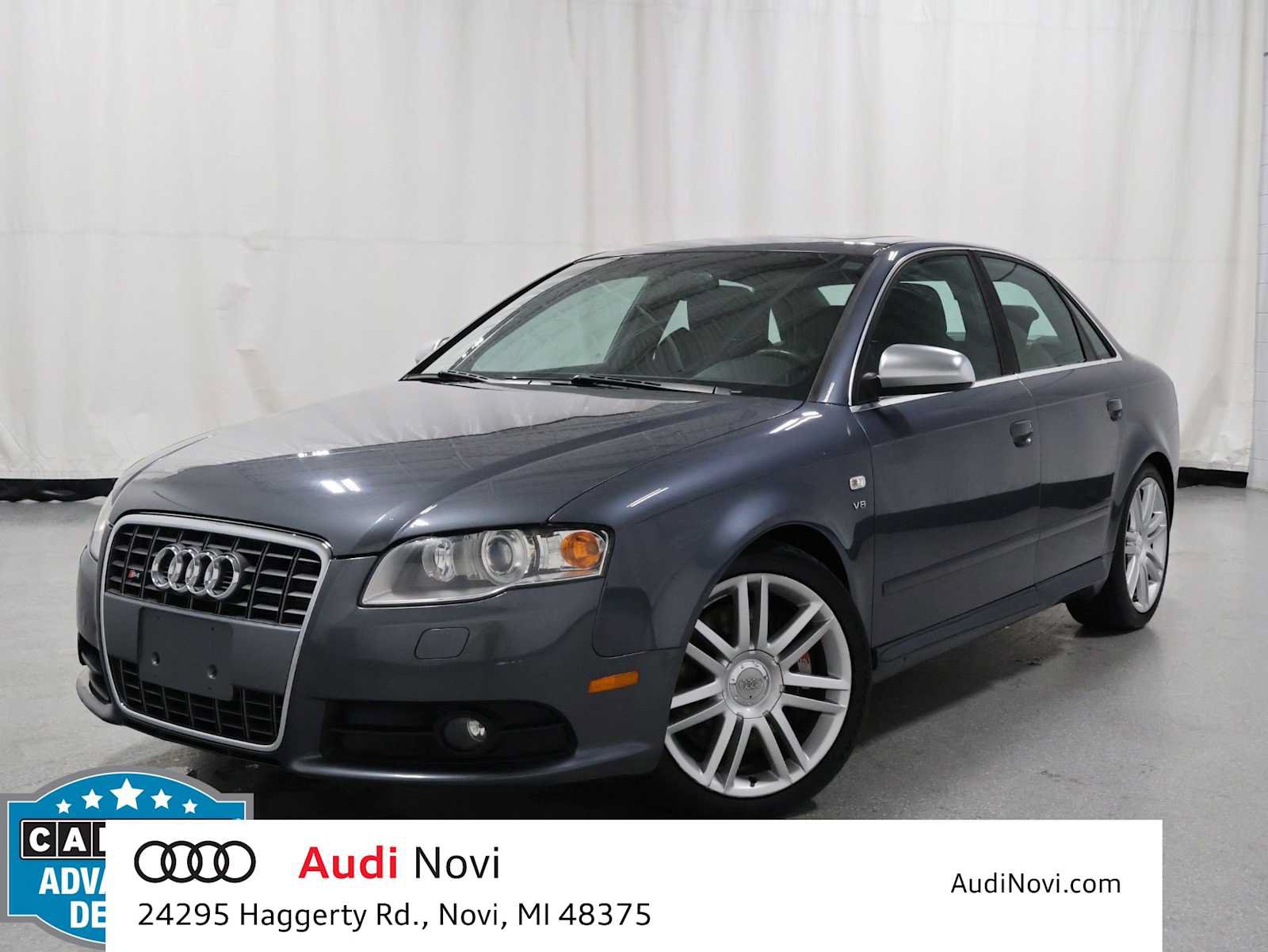 Used 2007 Audi S4 Sedan AWD/4WD image 1