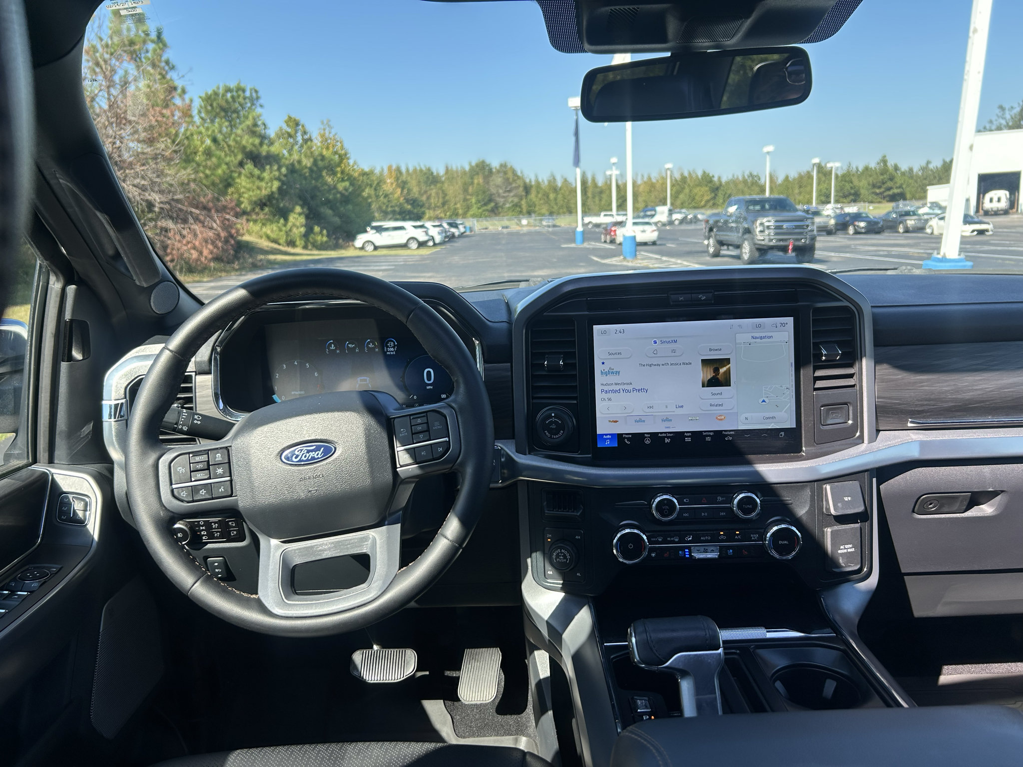 Used 2025 Ford F150 Lariat w/ Equipment Group 501A Mid AWD/4WD image 12