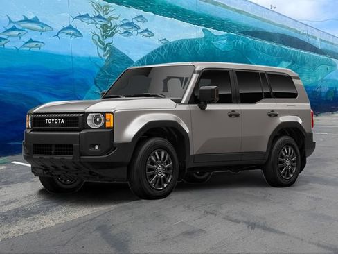 New 2027 Toyota Land Cruiser 1958 AWD/4WD image 4