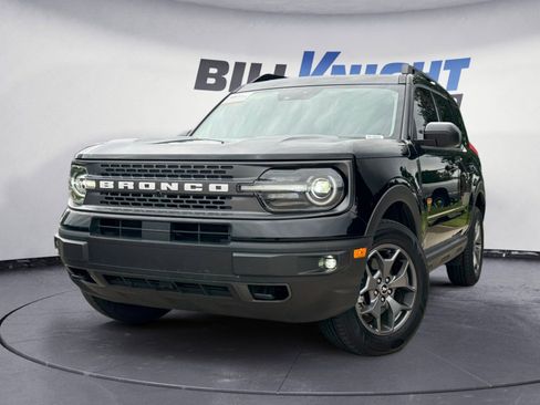 Certified 2024 Ford Bronco Sport Badlands w/ Premium Package AWD/4WD image 1