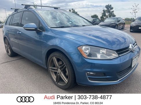 Used 2015 Volkswagen Golf TDI SEL FWD image 2