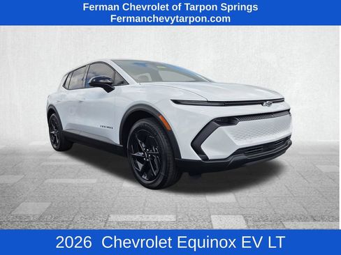 New 2026 Chevrolet Equinox EV LT w/ Comfort Package FWD image 1