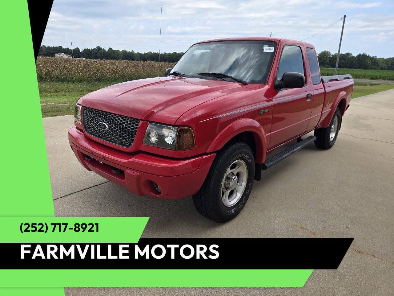 Used 2001 Ford Ranger Edge AWD/4WD image 1