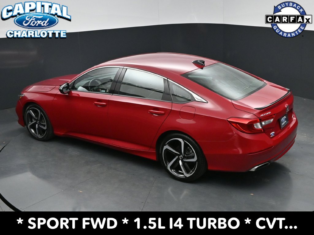 Used 2022 Honda Accord Sport image 28