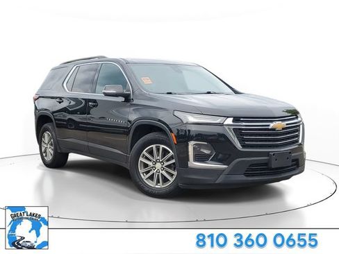 Used 2023 Chevrolet Traverse LT AWD/4WD image 1