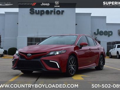 Used 2024 Toyota Camry SE