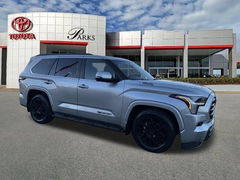 Certified 2025 Toyota Sequoia SR5 w/ TRD Sport Package image 1