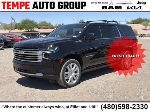 Used 2024 Chevrolet Suburban High Country AWD/4WD image 1