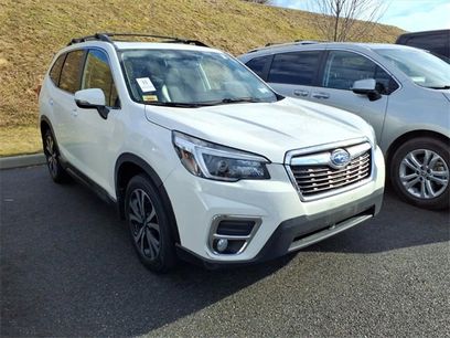 Used 2021 Subaru Forester Limited