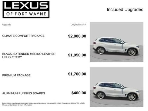 Used 2025 BMW X5 xDrive50e AWD/4WD image 4