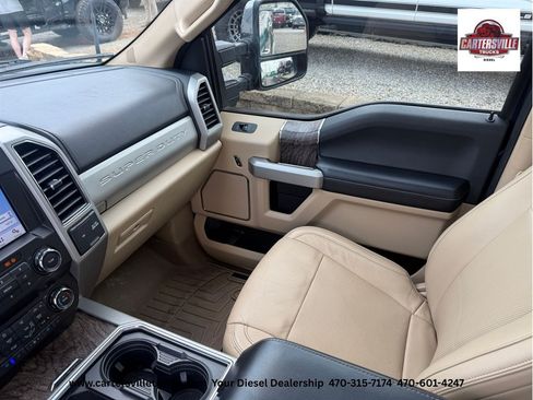 Used 2019 Ford F250 Lariat w/ Lariat Ultimate Package AWD/4WD image 19