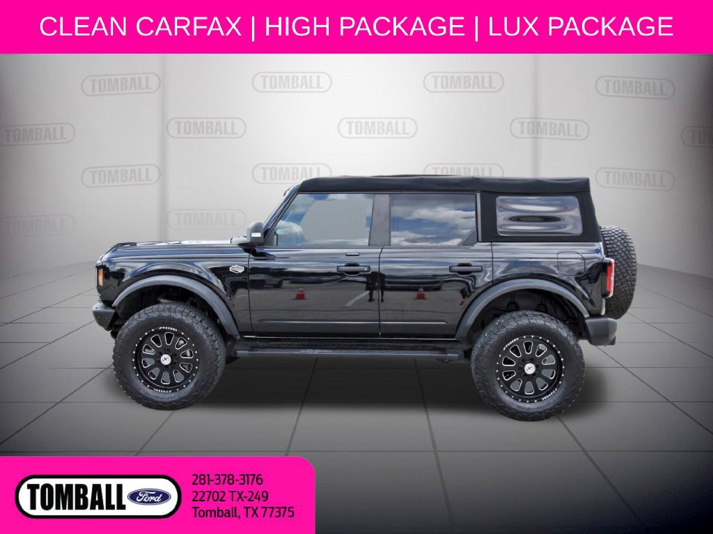 Used 2022 Ford Bronco Wildtrak AWD/4WD image 4
