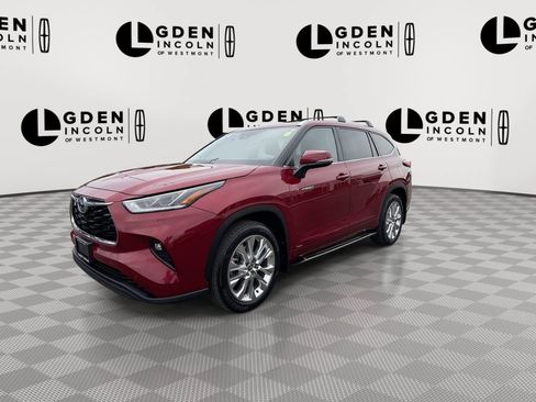 Used 2020 Toyota Highlander Limited AWD/4WD image 4