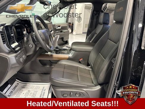 New 2026 Chevrolet Silverado 1500 High Country w/ Midnight Edition image 23