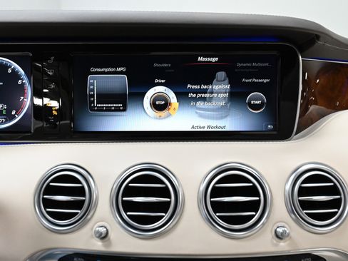 Used 2015 Mercedes-Benz S 550 4MATIC Coupe image 32