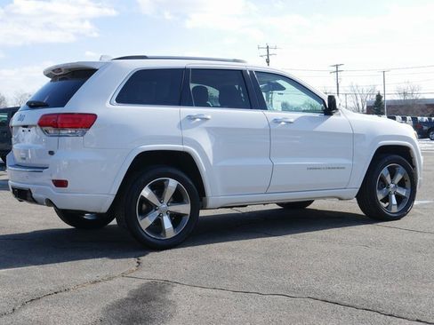 Used 2016 Jeep Grand Cherokee Overland w/ Advanced Technology Group image 6
