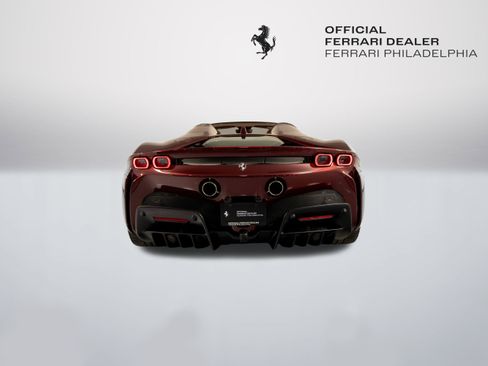 Certified 2025 Ferrari SF90 Spider AWD/4WD image 7
