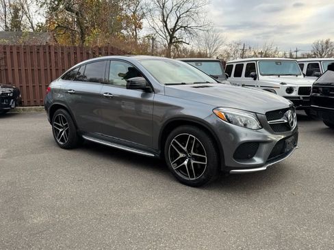 Used 2017 Mercedes-Benz GLE 43 AMG 4MATIC Coupe image 3