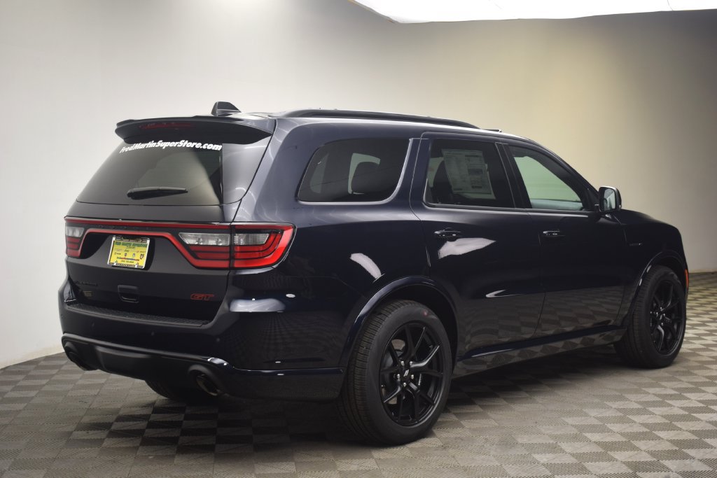 New 2026 Dodge Durango GT w/ Tow 'N Go Package AWD/4WD image 6