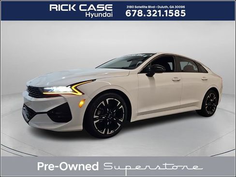 Used 2022 Kia K5 GT-Line image 1