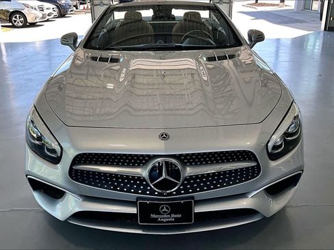 Certified 2018 Mercedes-Benz SL 450 image 34