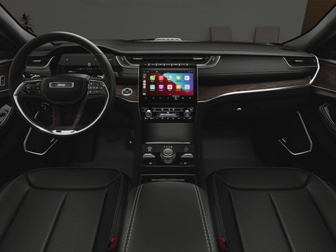 New 2024 Jeep Grand Cherokee Overland w/ Trailer Tow Package image 17