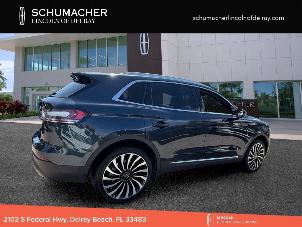 Certified 2023 Lincoln Nautilus Black Label w/ Class II Trailer Tow Package AWD/4WD image 7