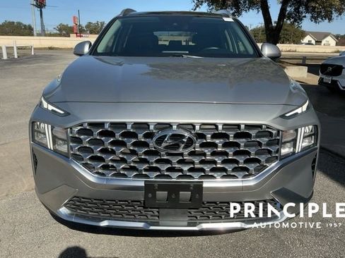 Used 2022 Hyundai Santa Fe SEL w/ Convenience + Premium Package image 3