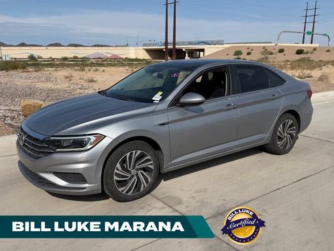 Used 2021 Volkswagen Jetta SEL FWD image 1
