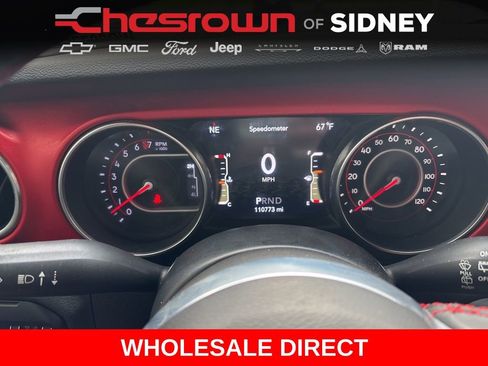 Used 2020 Jeep Wrangler Rubicon AWD/4WD image 13