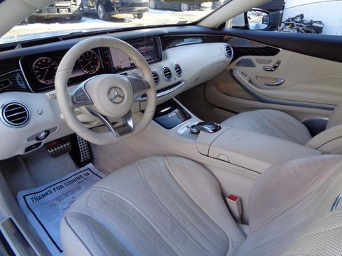 Used 2016 Mercedes-Benz S 63 AMG 4MATIC Coupe w/ Driver Assistance Package image 23