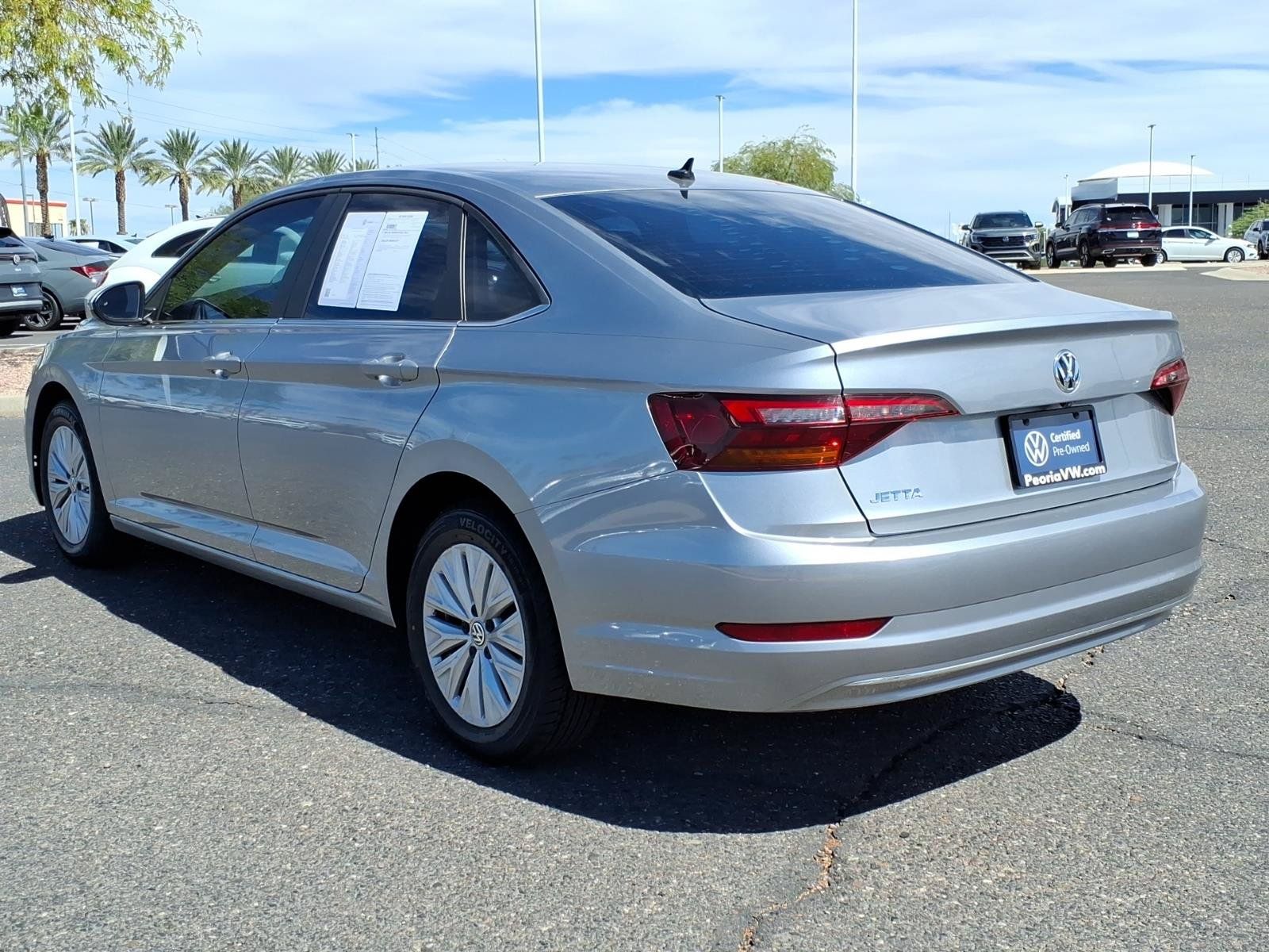 Used 2019 Volkswagen Jetta S w/ Driver Assistance Package FWD image 5