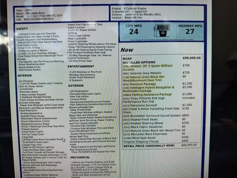 Used 2019 Mercedes-Benz GLC 350e 350e image 21