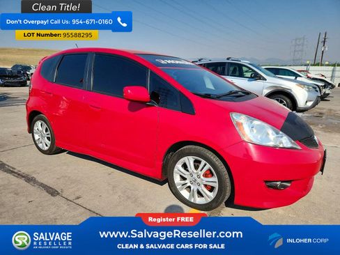Used 2010 Honda Fit Sport image 5