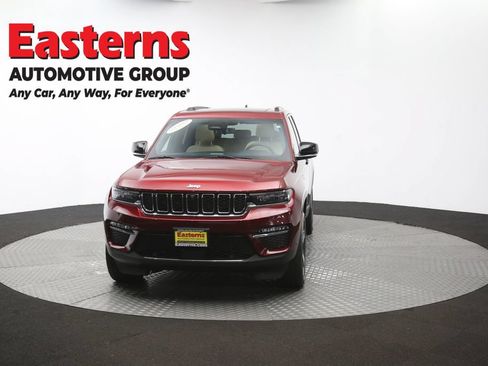 Used 2023 Jeep Grand Cherokee 4WD 4xe w/ Luxury Tech Group II image 55