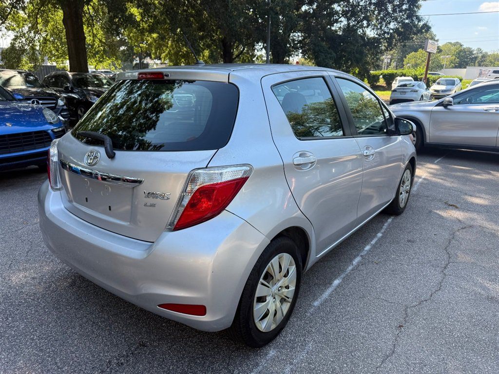 Used 2012 Toyota Yaris LE FWD image 6
