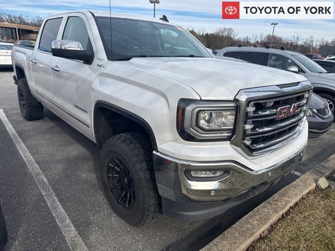 Used 2017 GMC Sierra 1500 SLT w/ SLT Premium Package image 1