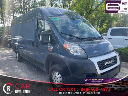 Used 2019 RAM ProMaster 3500