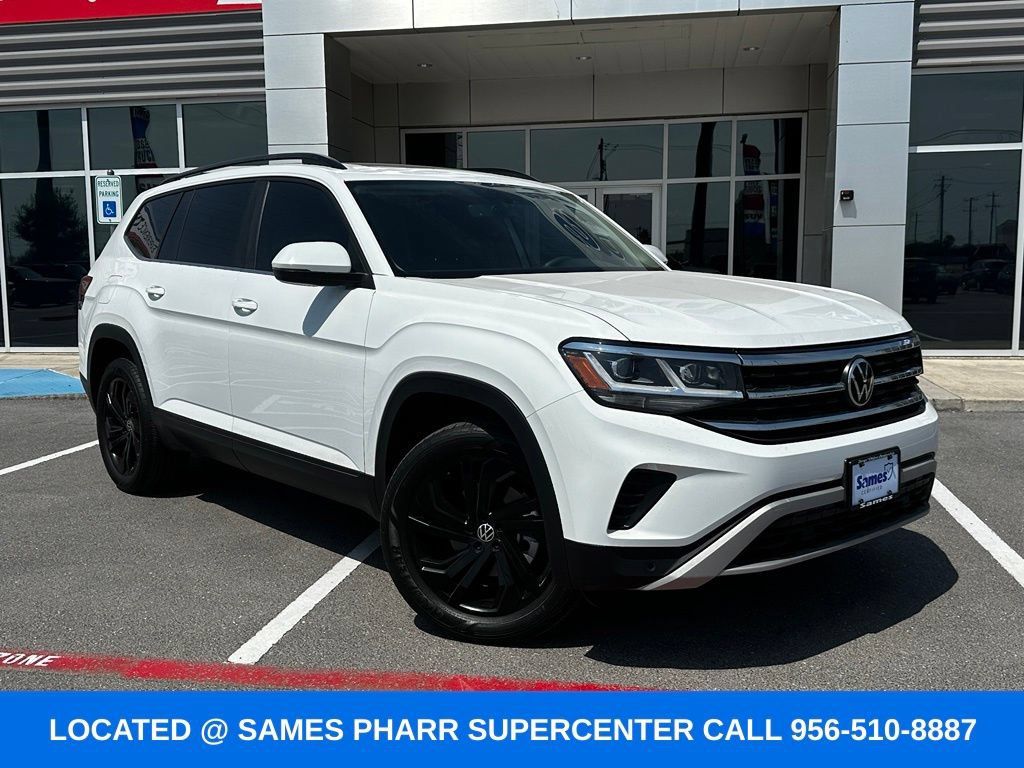 Used 2022 Volkswagen Atlas SE FWD image 2