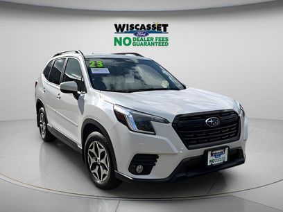 Used 2023 Subaru Forester Premium