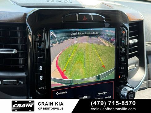 Used 2021 RAM 1500 Laramie w/ Laramie Southwest Edition AWD/4WD image 15
