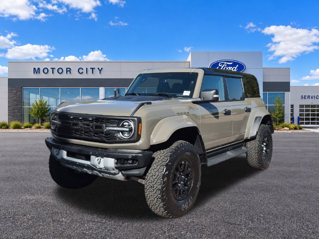 New 2026 Ford Bronco Raptor w/ Interior Carbon Fiber Pack AWD/4WD 360° Tour