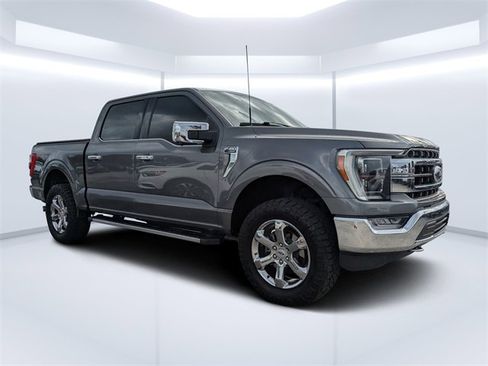 Used 2021 Ford F150 Lariat w/ Equipment Group 502A High image 1