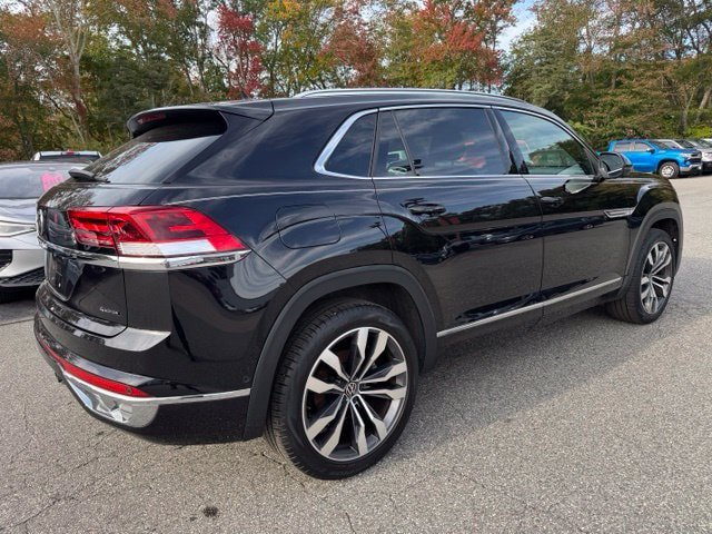 Used 2023 Volkswagen Atlas Cross Sport SEL Premium R-Line AWD/4WD image 5