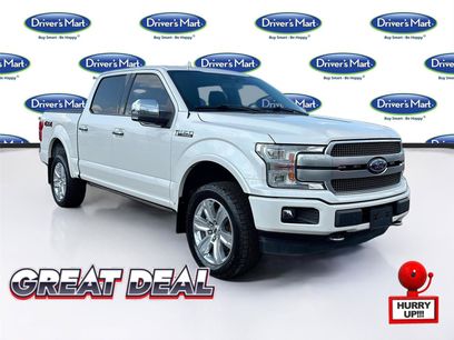 Used 2018 Ford F150 Platinum w/ Equipment Group 701A Luxury