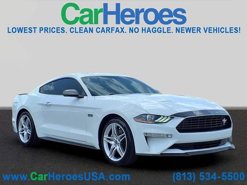 Used 2020 Ford Mustang Premium w/ 2.3L High Performance Package RWD image 1