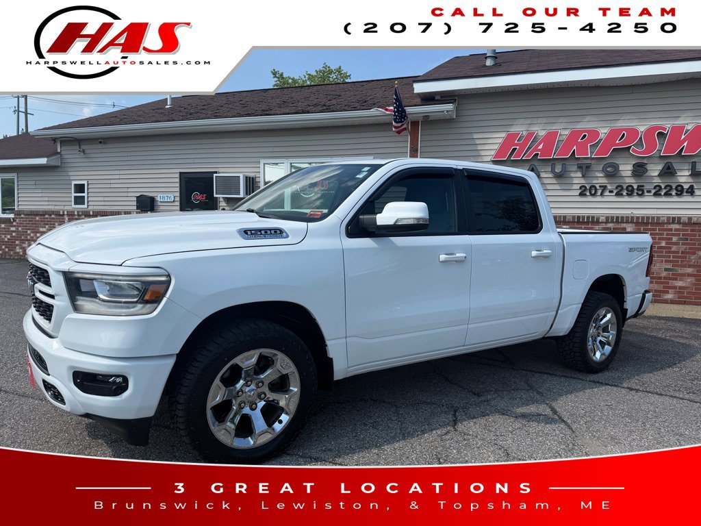 Used 2022 RAM 1500 Big Horn AWD/4WD image 2