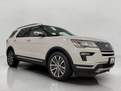Used 2018 Ford Explorer Platinum