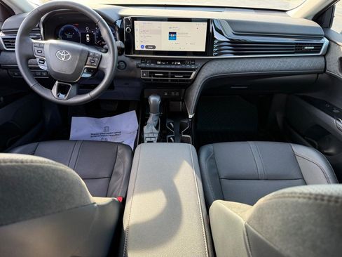 Certified 2025 Toyota Camry XLE AWD/4WD image 12
